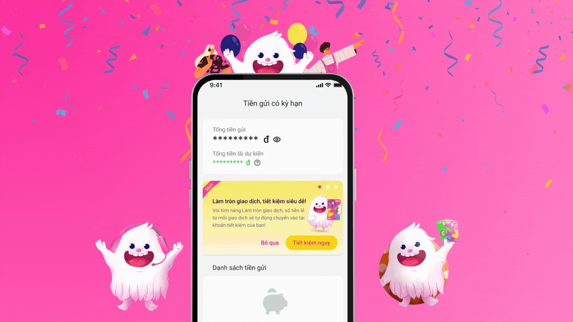 CakeBank Case Study - Rounded-Up Savings Feature