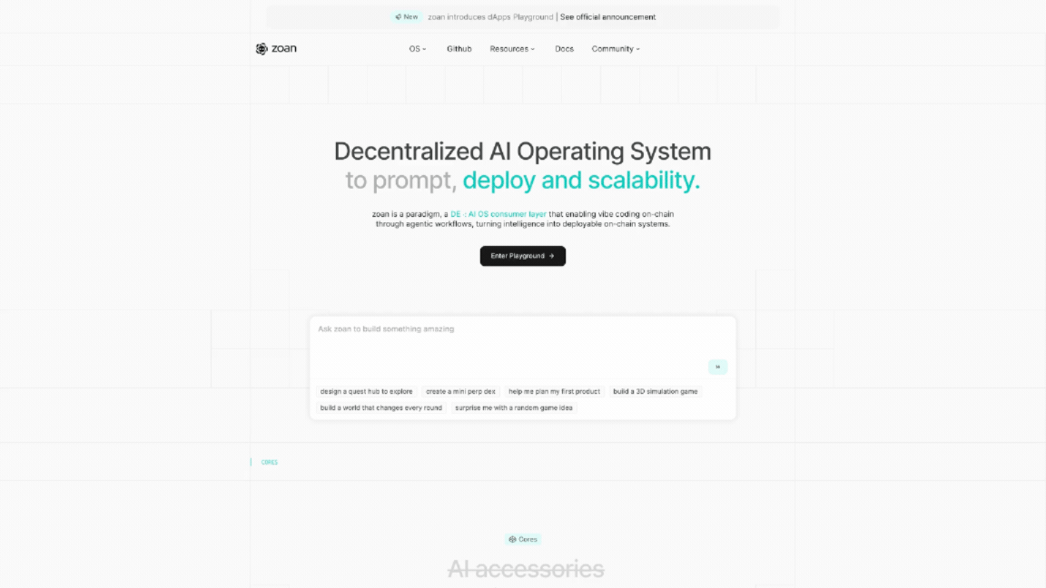 Zoan AI – AI Workflow Management