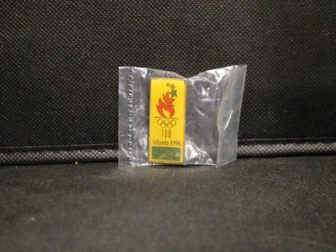Atlanta 1996 Olympics Sports Illustrated Centennial Pin photo 1