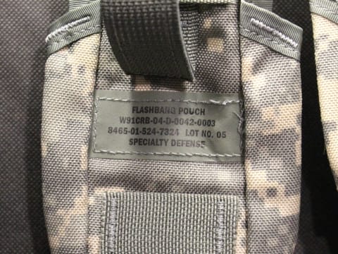 Military ACU Flashbang Pouch Lot photo 3