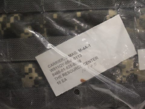 Military ACU Flashbang Pouch Lot photo 4