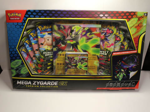 Pokémon Mega Zygarde ex Premium Collection Box photo 1