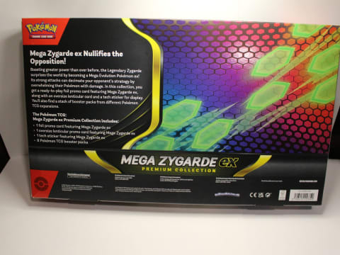 Pokémon Mega Zygarde ex Premium Collection Box photo 2