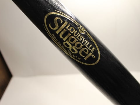Louisville Slugger Genuine MLB Player Signature Baseball Bat photo 2