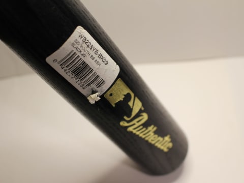 Louisville Slugger Genuine MLB Player Signature Baseball Bat photo 3