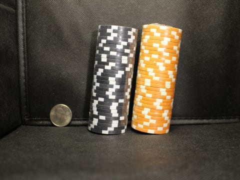 Florida Sports Network Poker Chip Lot photo 2