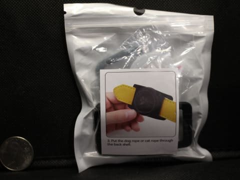 Pet Collar Tracker Holder Case Kit photo 2