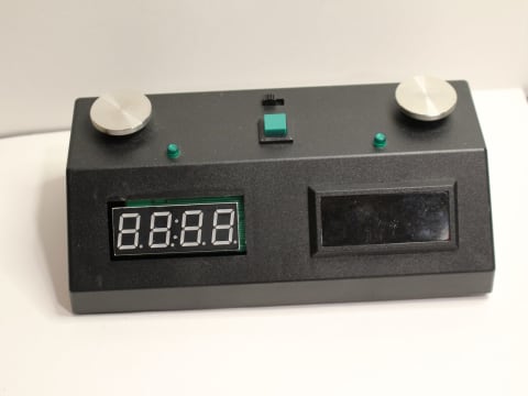 Electronic Chess Timer Counter Model ZM-II photo 1
