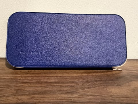 Drafting Compass and Instrument Set in Blue Zip Case photo 4