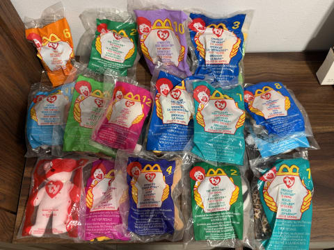 Ty McDonald’s Teenie Beanie Animals — Lot of 15 photo 2