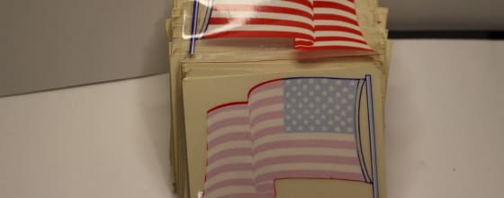 American Flag Sticker Decal Lot