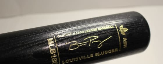 Louisville Slugger Genuine MLB Player Signature Baseball Bat