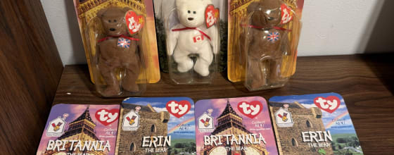 Ty McDonald’s International Teenie Beanie Bears — Lot of 7