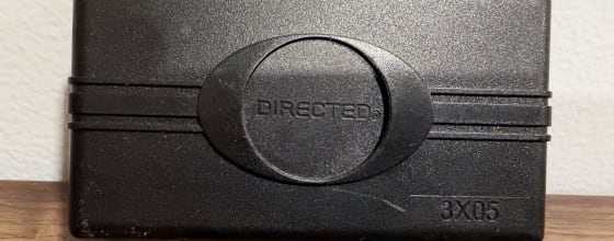 Directed 3X05 Vehicle Alarm Control Module