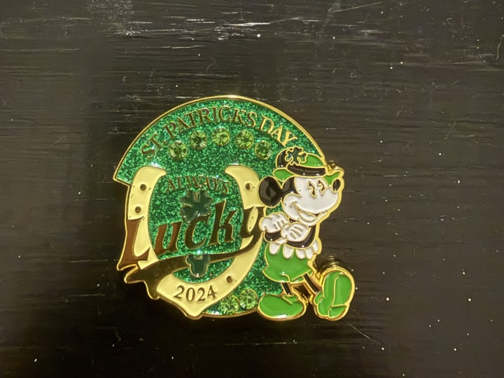 Mickey Mouse Challenge Coin