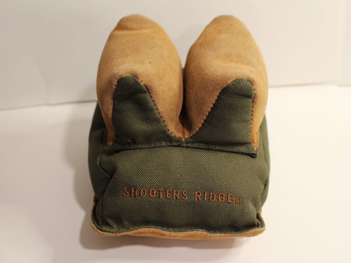 Rear Prefilled Shooting Bag