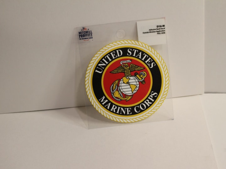 Marine Corps sticker