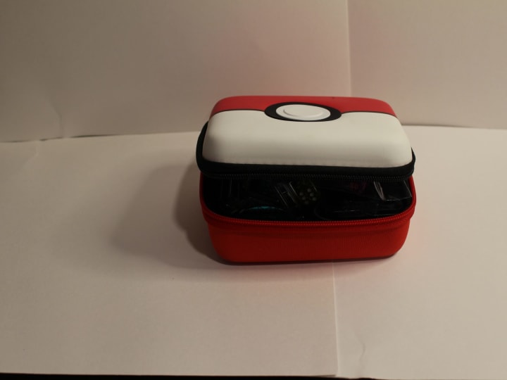 Pokemon card box