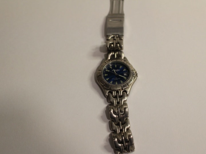 Wrangler Hero series wristwatch