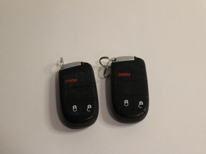 3-button remote key fobs