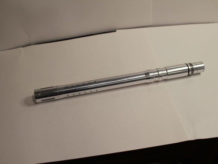 Paintball gun barrel