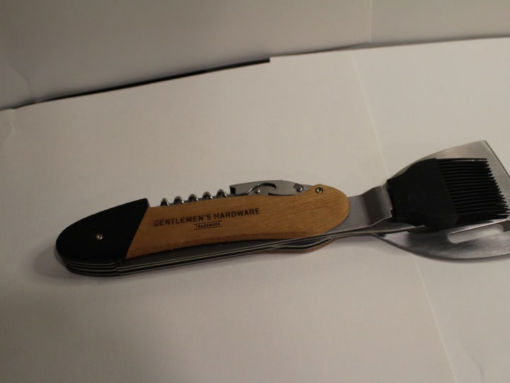 5-in-1 Barbecue Multitool
