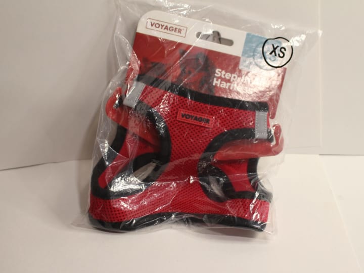Step-in Air Dog Harness