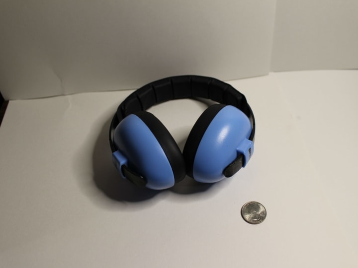 Infant earmuffs
