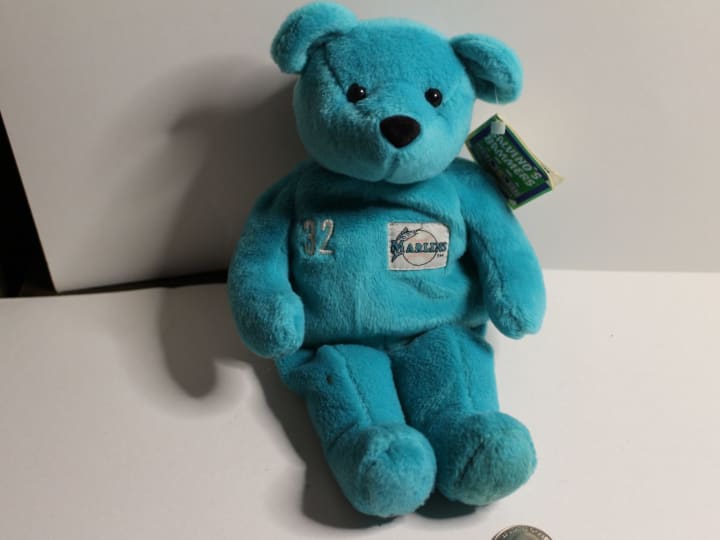 Alex Fernandez collectible bear
