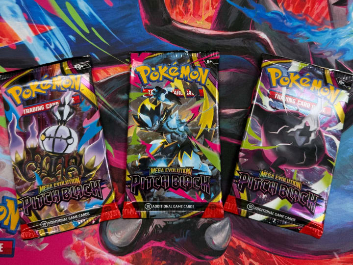 Pitch black pokemon packs