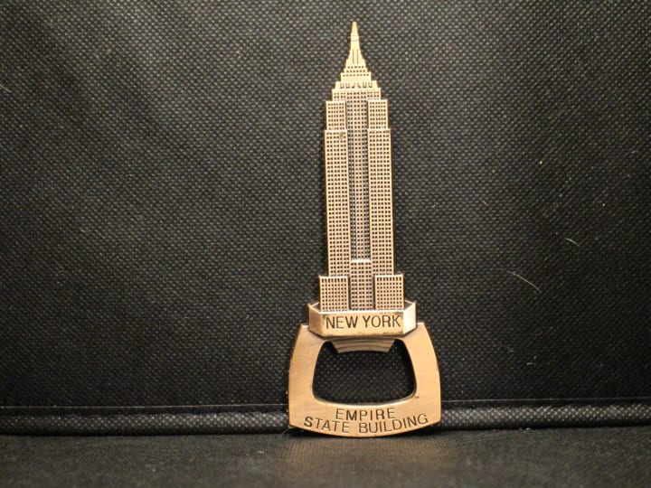 Empire State Building New York Souvenir Bottle Opener