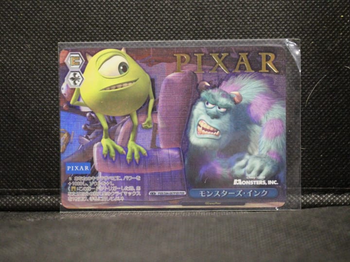 Monsters, Inc. Mike & Sulley Disney Pixar Weiss Schwarz PXR Card