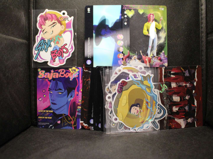 KPop Demon Hunters Collectible Trading Cards - Energy Edition Lot
