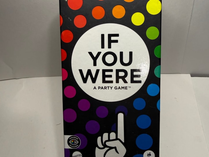 If you were here party game