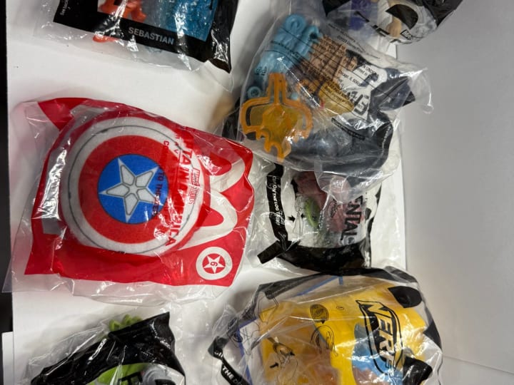 McDonalds toys