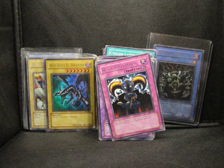 Vintage Yu-Gi-Oh! Trading Card Lot