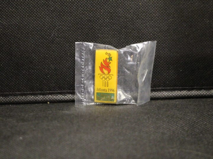Atlanta 1996 Olympics Sports Illustrated Centennial Pin