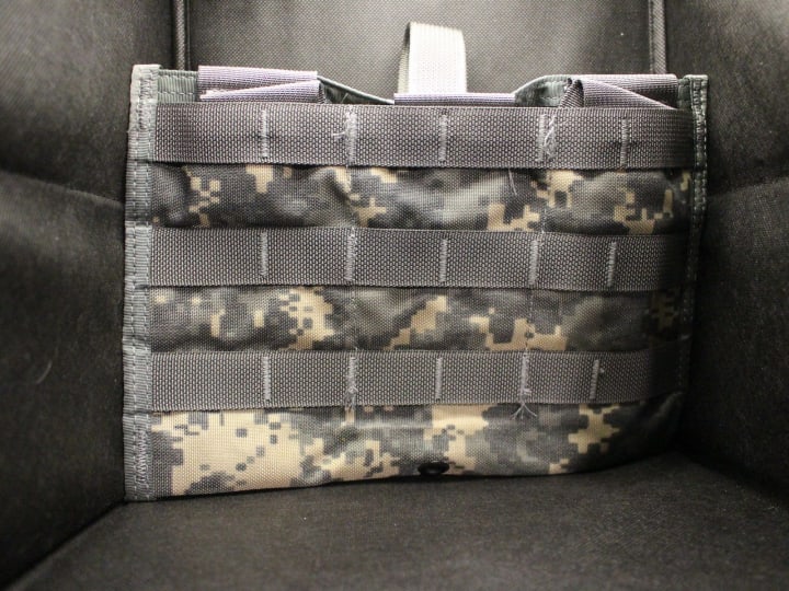 Military M4 Three-Mag Side Pouch ACU Digital Camo