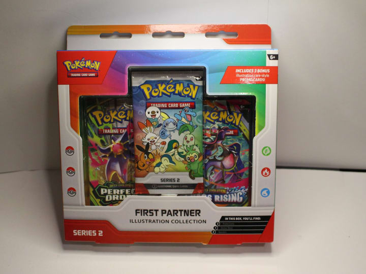 Pokémon First Partner Collector's Binder Series 2