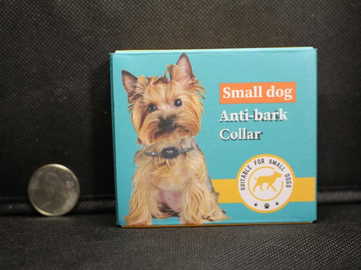 Small Dog Anti-Bark Collar Rechargeable