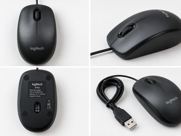 Used USB Computer Mouse - Tested Working