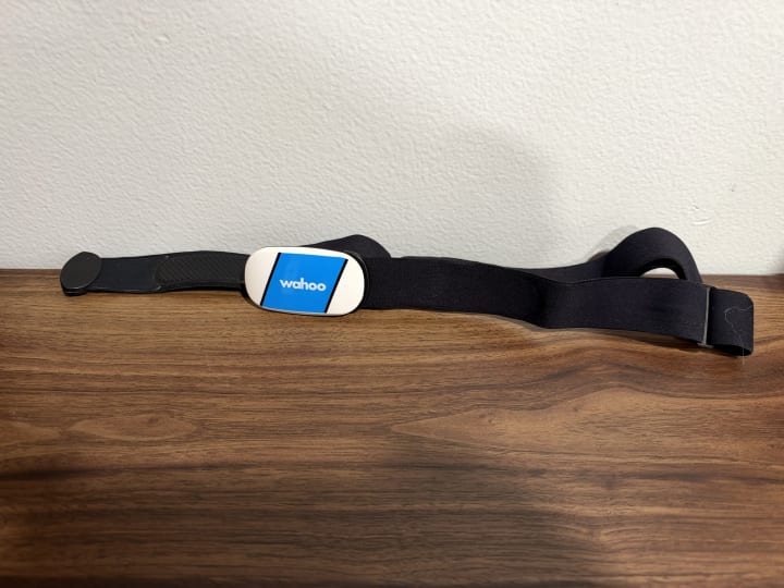 Wahoo TICKR Heart Rate Monitor with Chest Strap