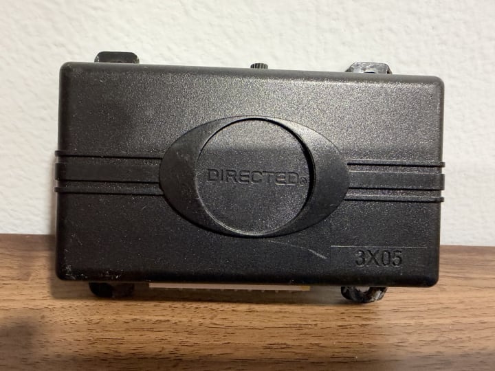 Directed 3X05 Vehicle Alarm Control Module