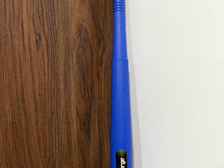 Verge Blue Plastic Baseball Bat