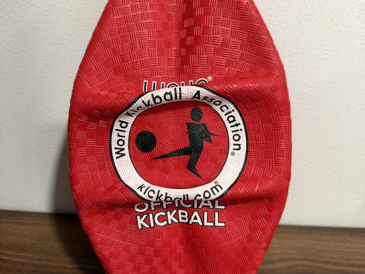 WAKA World Adult Kickball Association Red Kickball