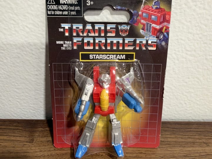 Transformers Starscream Mini Figure