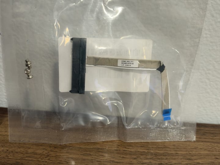 Laptop HDD Ribbon Cable NBX0001VD10 / HS560_HDD_FFC