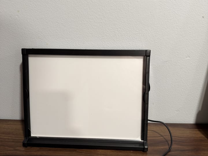 1-Foot LED Header Sign Display Panel — Model 35051