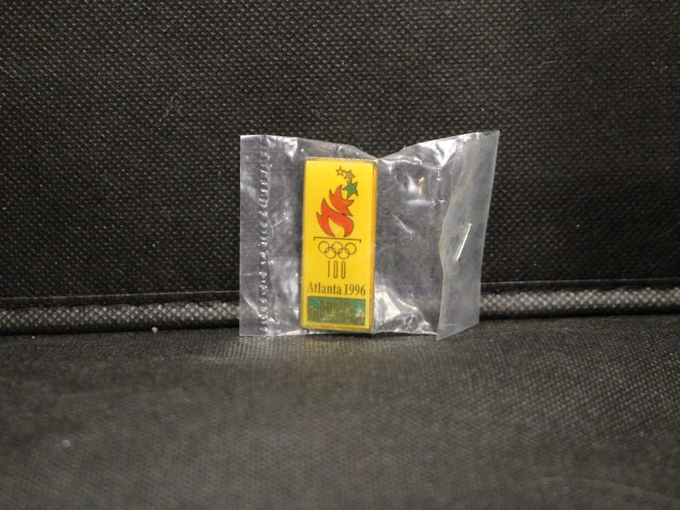 Atlanta 1996 Olympics Sports Illustrated Centennial Pin