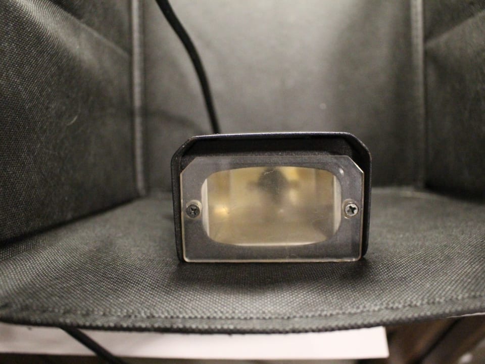 Radio Shack Strobe Light Cat. No. 42-3048